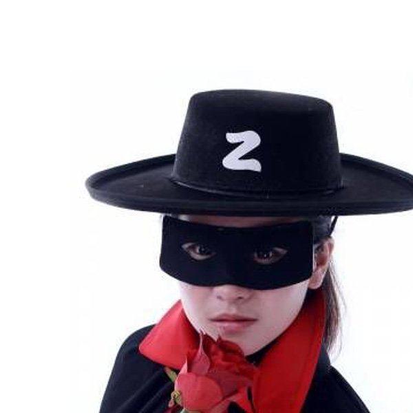 TTT Zorro Şapkası ve Göz Maskesi
